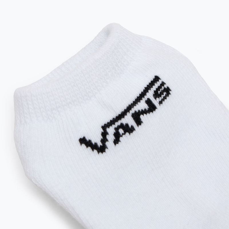 Detské ponožky Vans Classic Kick Toddler 3 páry white 4
