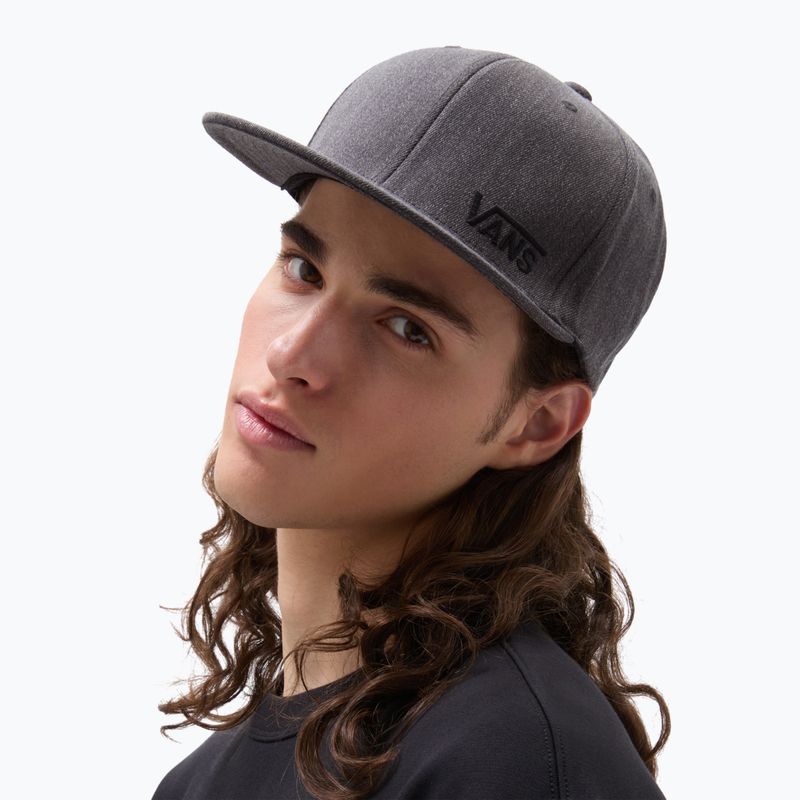 Pánska čiapka Vans Mn Splitz charcoal heather 3