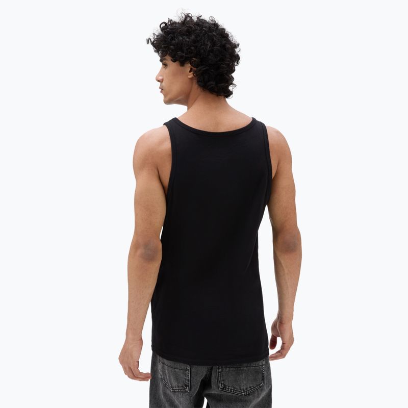 Pánske tielko Vans Mn Vans Classic Tank black/white 2