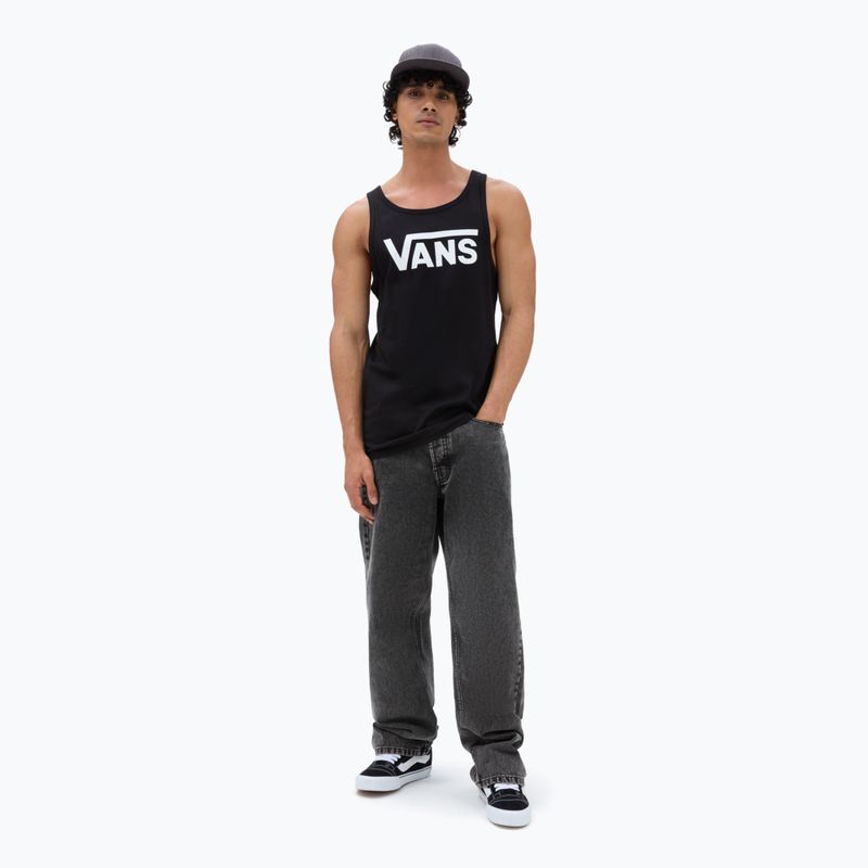 Pánske tielko Vans Mn Vans Classic Tank black/white 3