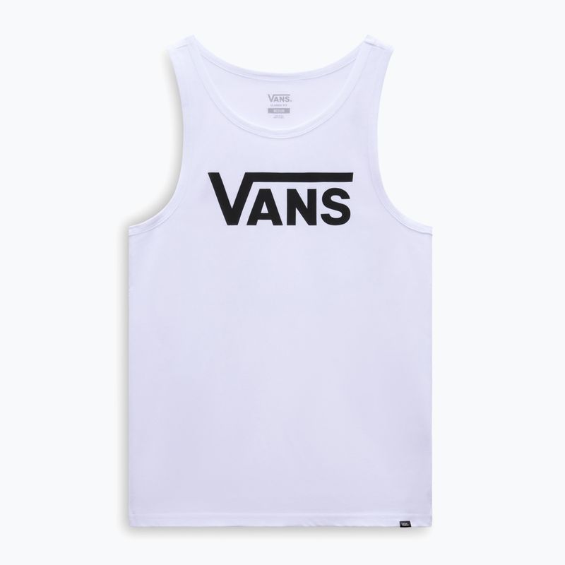 Pánske tielko Vans Mn Vans Classic Tank top white/black 4