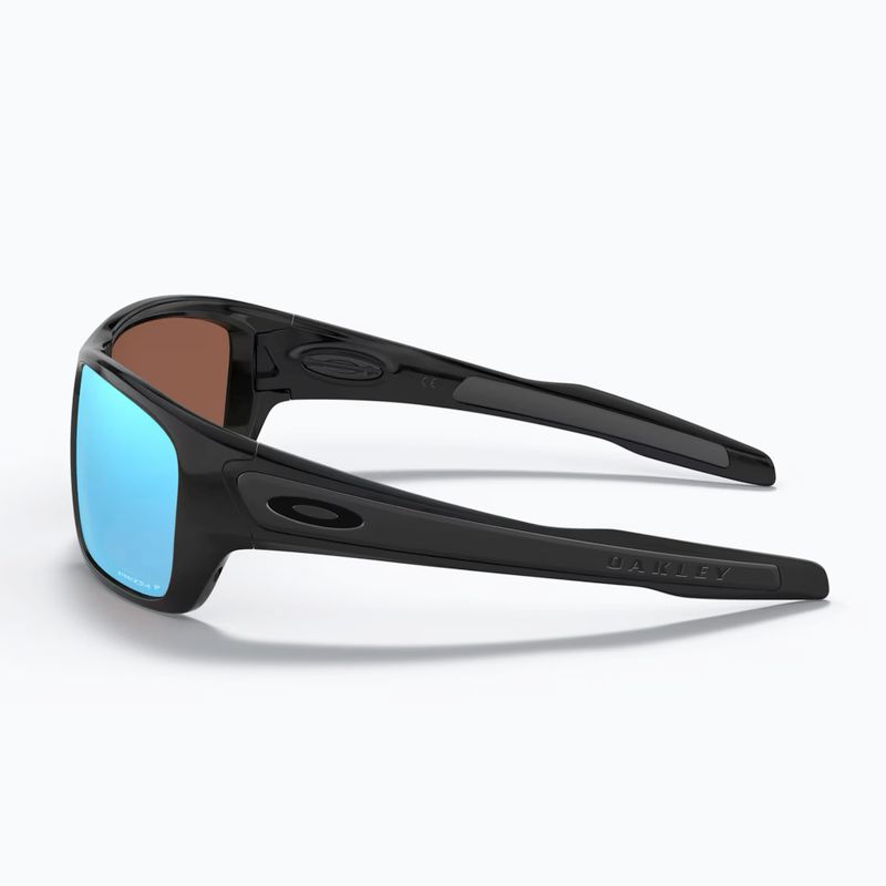 Slnečné okuliare Oakley Turbine polished black/prizm deep water polar 3