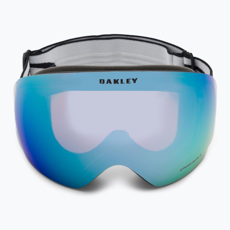 Lyžiarske okuliare Oakley Flight Deck L black OO7050-20 2