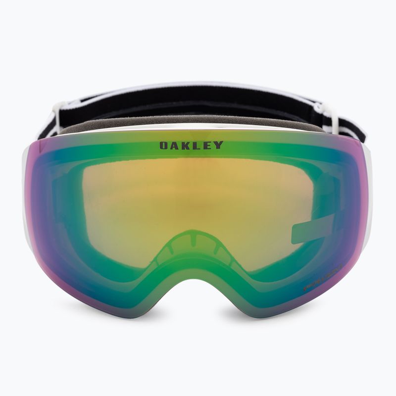 Lyžiarske okuliare Oakley Flight Deck M green-blue OO7064-23 2