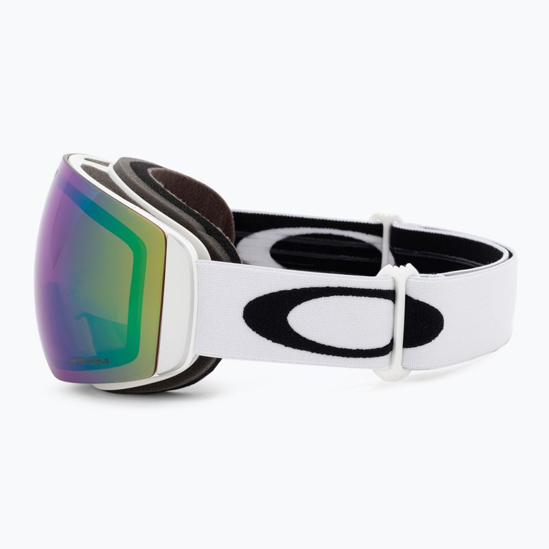 Lyžiarske okuliare Oakley Flight Deck M green-blue OO7064-23 4
