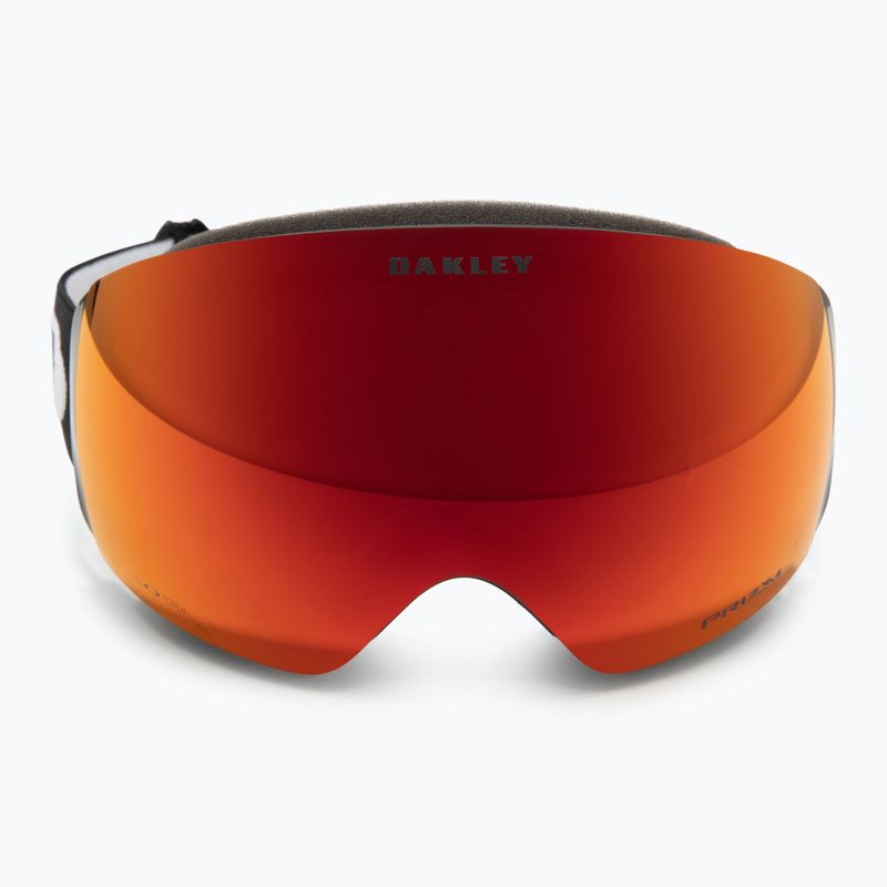 Lyžiarske okuliare Oakley Flight Deck M black OO7064-39 2