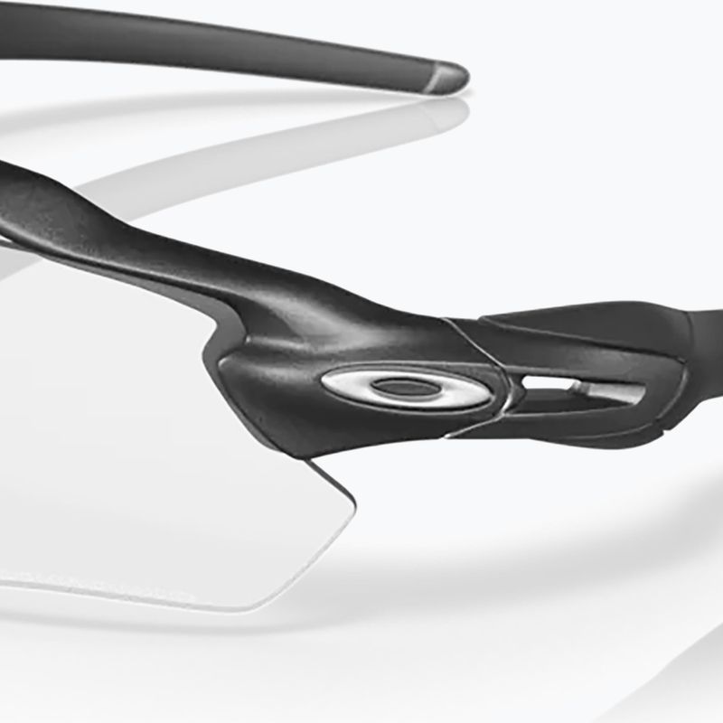 Cyklistické okuliare Oakley Radar EV Path steel 0OO9208 9