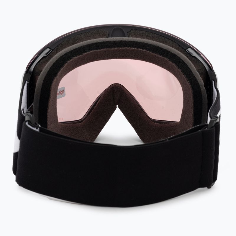 Lyžiarske okuliare Oakley Flight Deck L ružové OO7050-34 3