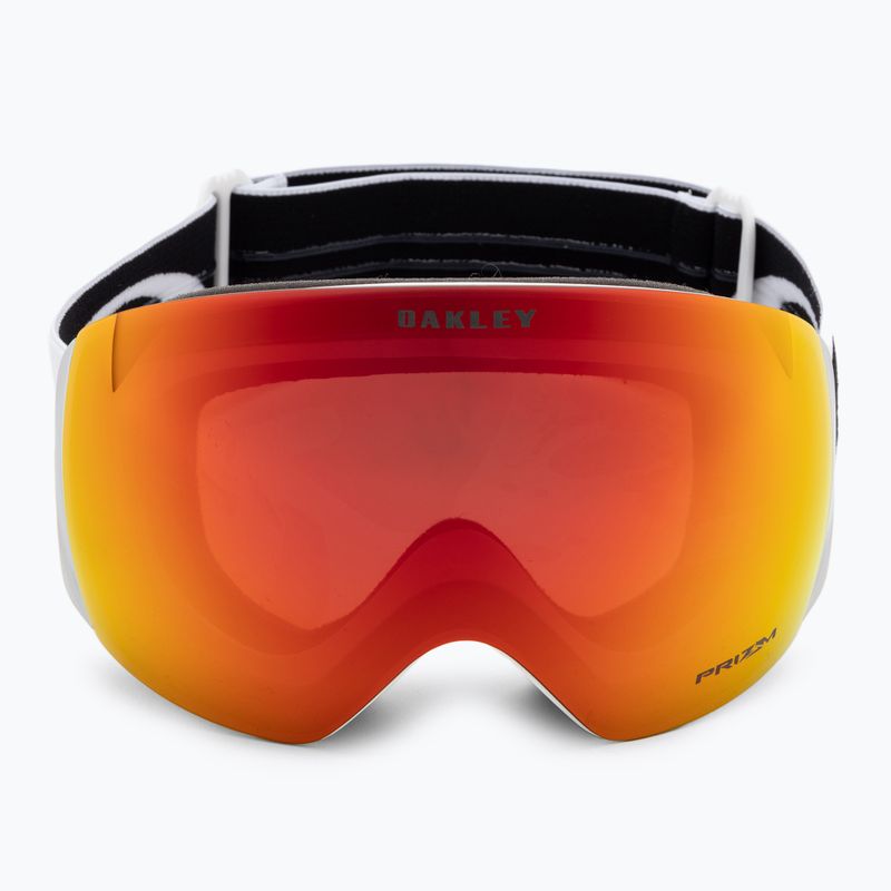 Lyžiarske okuliare Oakley Flight Deck L červené OO7050-35 2