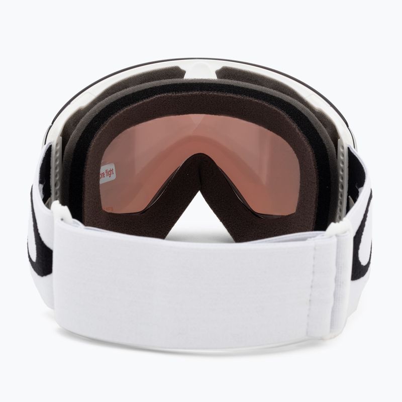 Lyžiarske okuliare Oakley Flight Deck L červené OO7050-35 3