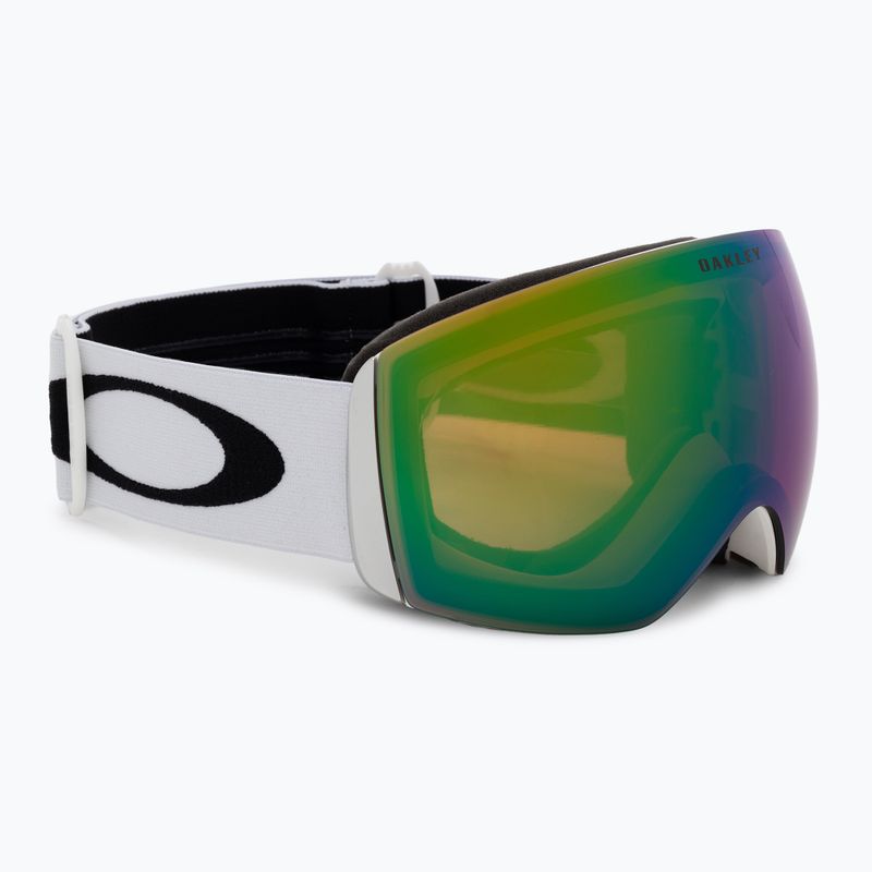 Lyžiarske okuliare Oakley Flight Deck L green-blue OO7050-36