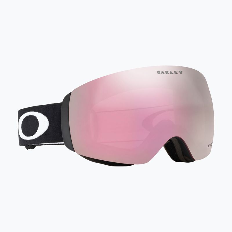 Lyžiarske okuliare Oakley Flight Deck matte black/prizm snow hi pink