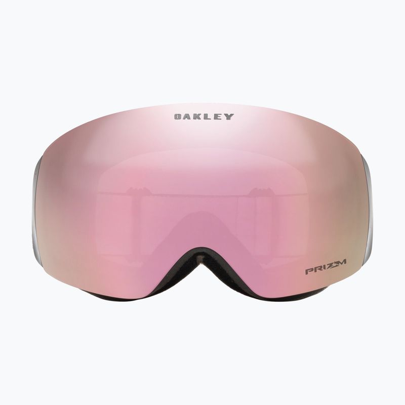 Lyžiarske okuliare Oakley Flight Deck matte black/prizm snow hi pink 3