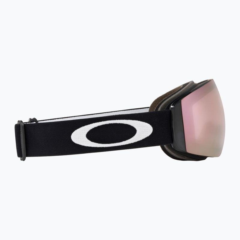Lyžiarske okuliare Oakley Flight Deck matte black/prizm snow hi pink 4