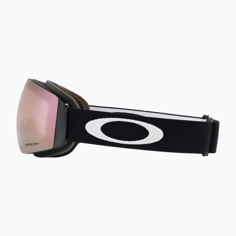 Lyžiarske okuliare Oakley Flight Deck matte black/prizm snow hi pink 5