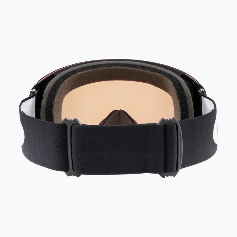 Lyžiarske okuliare Oakley Flight Deck matte black/prizm snow hi pink 6