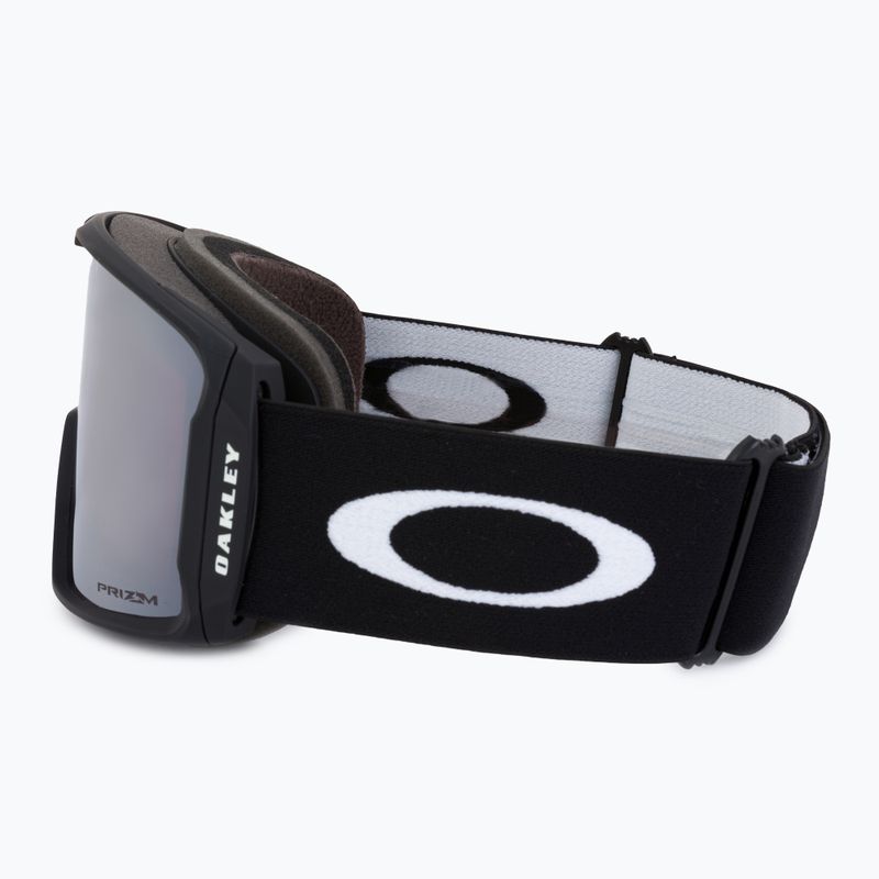 Lyžiarske okuliare Oakley Line Miner L black OO7070-01 4