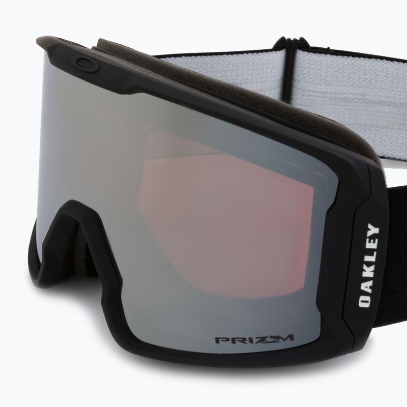 Lyžiarske okuliare Oakley Line Miner L black OO7070-01 5