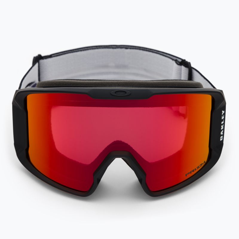 Lyžiarske okuliare Oakley Line Miner L black OO7070-02 2