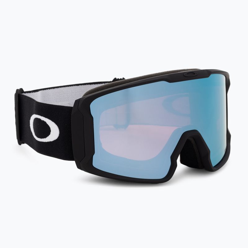 Lyžiarske okuliare Oakley Line Miner L blue OO7070-04