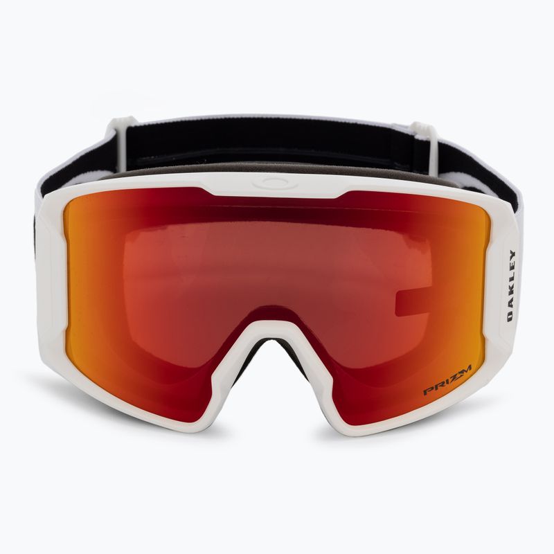 Lyžiarske okuliare Oakley Line Miner L červené OO7070-13 2