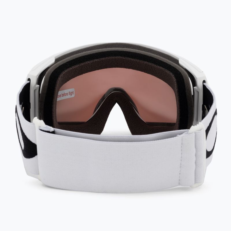 Lyžiarske okuliare Oakley Line Miner L červené OO7070-13 3