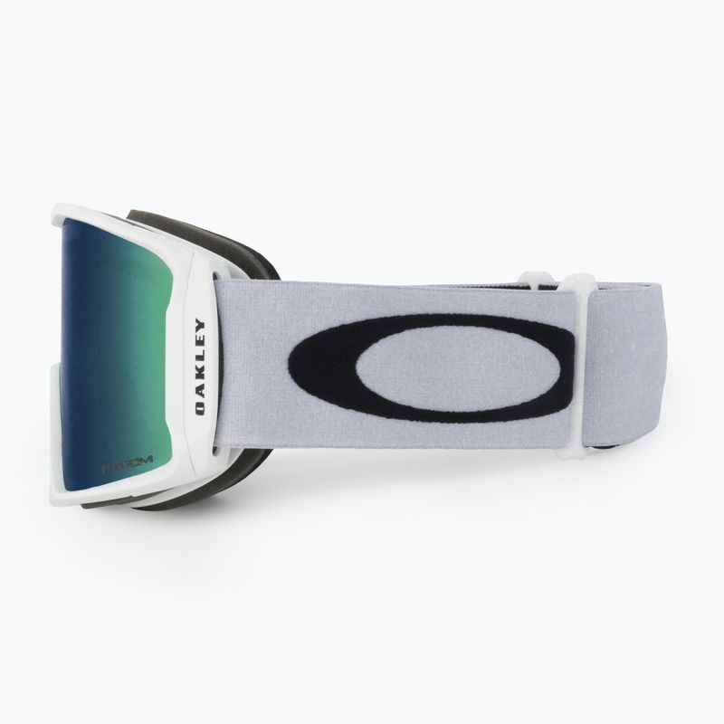 Lyžiarske okuliare Oakley Line Miner L white OO7070-14 4
