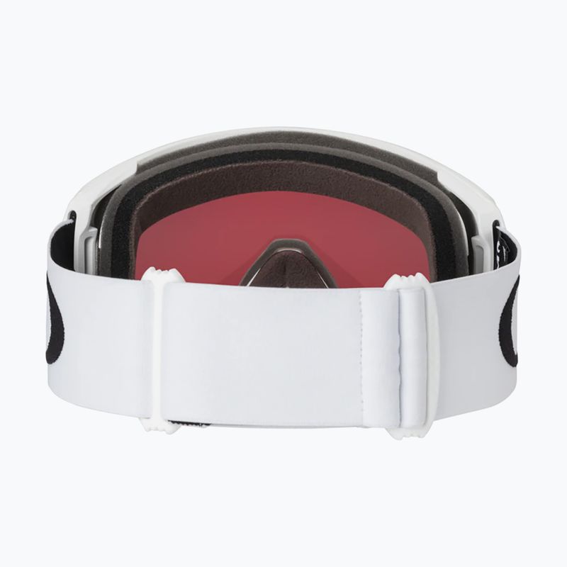 Lyžiarske okuliare Oakley Line Miner L white OO7070-14 7