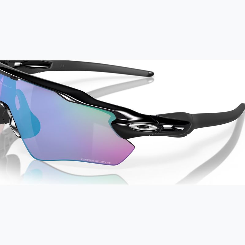 Slnečné okuliare Oakley Radar EV Path 100 Thieves polished black/Prizm Golf 6