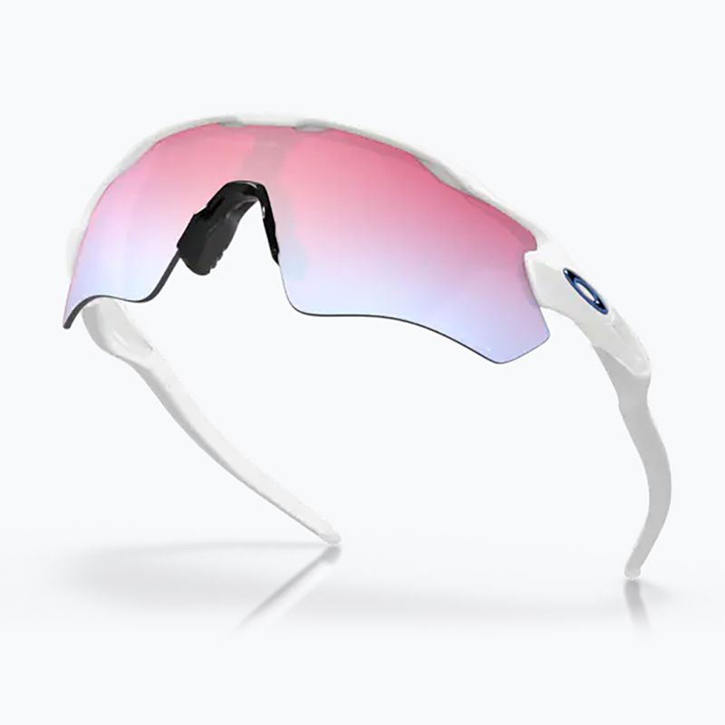 Slnečné okuliare Oakley Radar Ev Path leštená biela/prizm snow 4