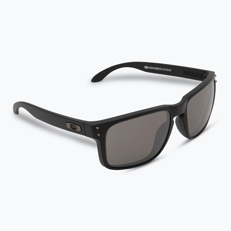 Slnečné okuliare Oakley Holbrook matte black/prizm black polarized