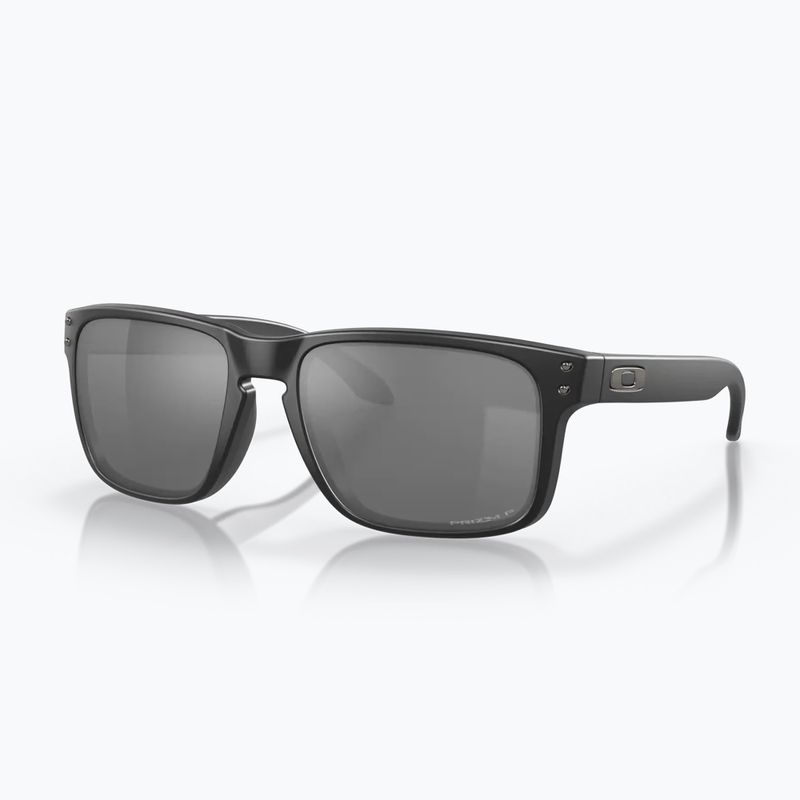 Slnečné okuliare Oakley Holbrook matte black/prizm black polarized 2