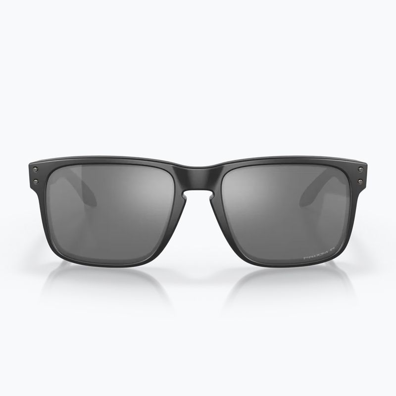 Slnečné okuliare Oakley Holbrook matte black/prizm black polarized 3