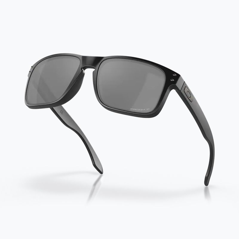 Slnečné okuliare Oakley Holbrook matte black/prizm black polarized 5