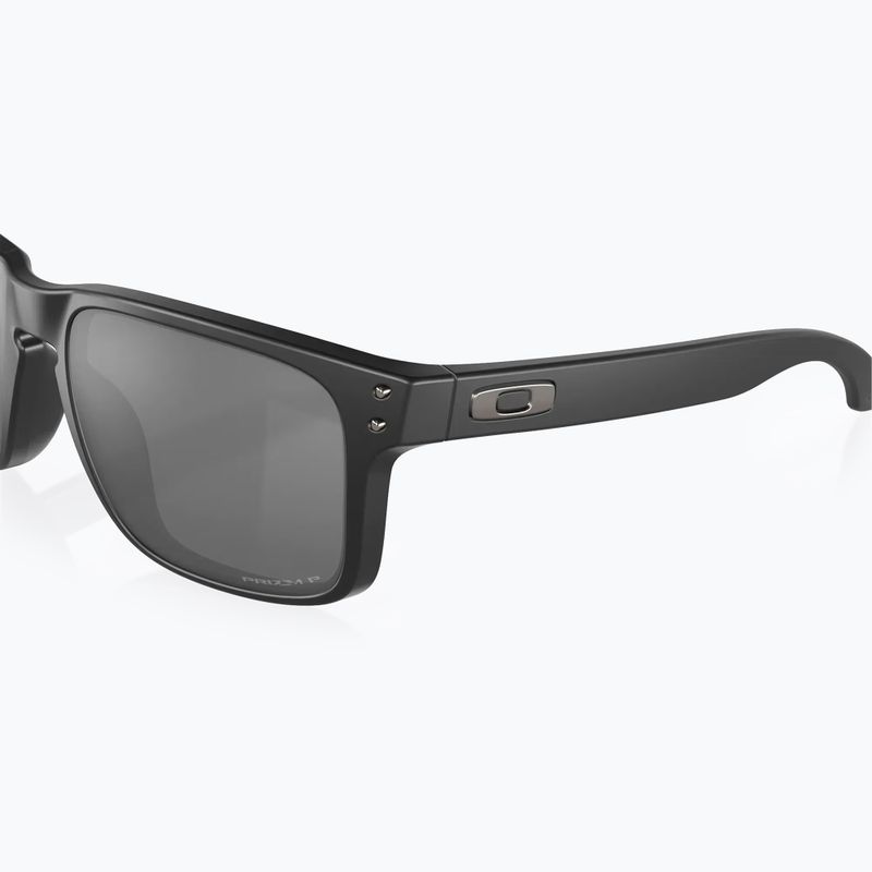 Slnečné okuliare Oakley Holbrook matte black/prizm black polarized 7