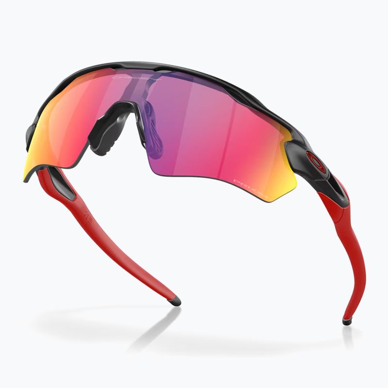 Detské slnečné okuliare Oakley Radar EV XS Path matte black/prizm road 8