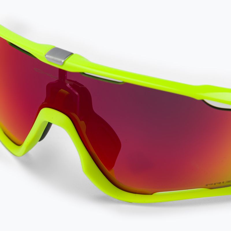Oakley Jawbreaker žlté slnečné okuliare 0OO9290 3