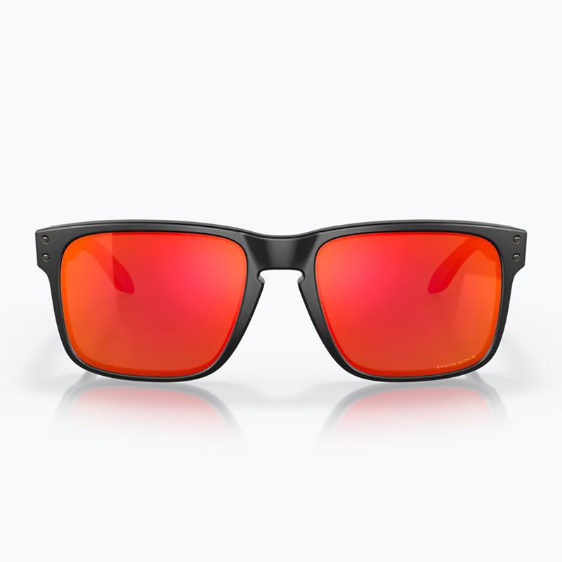 Slnečné okuliare Oakley Holbrook matte black/prizm ruby 0OO9102-E255 7