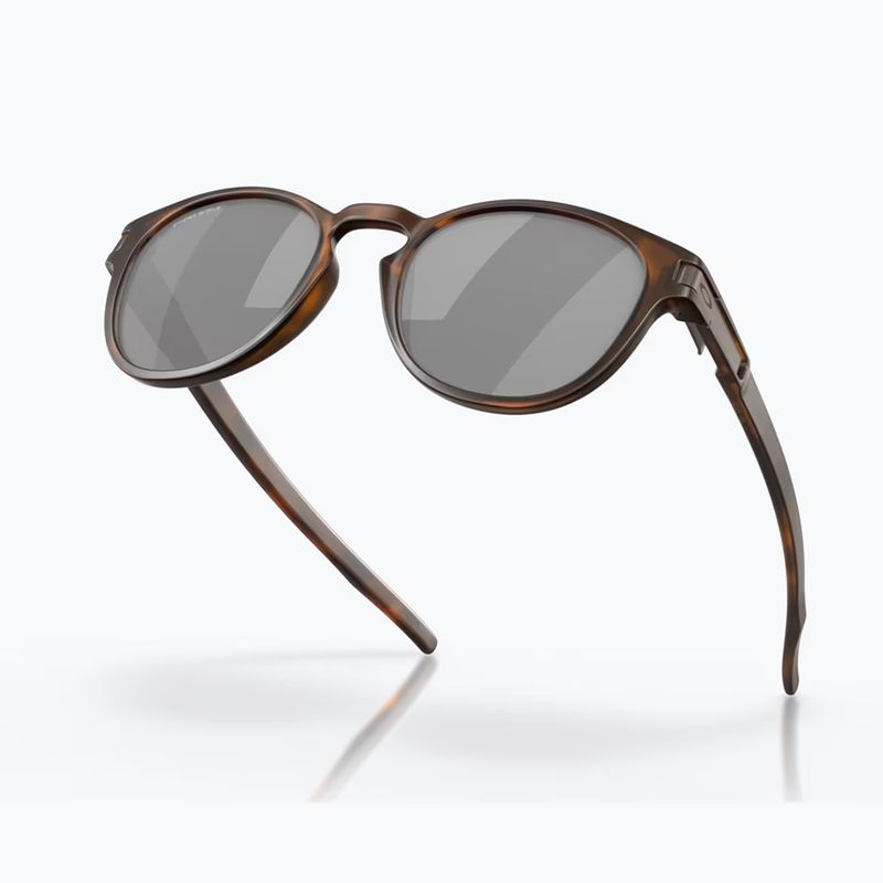 Slnečné okuliare Oakley Latch matte brown tortoise 4