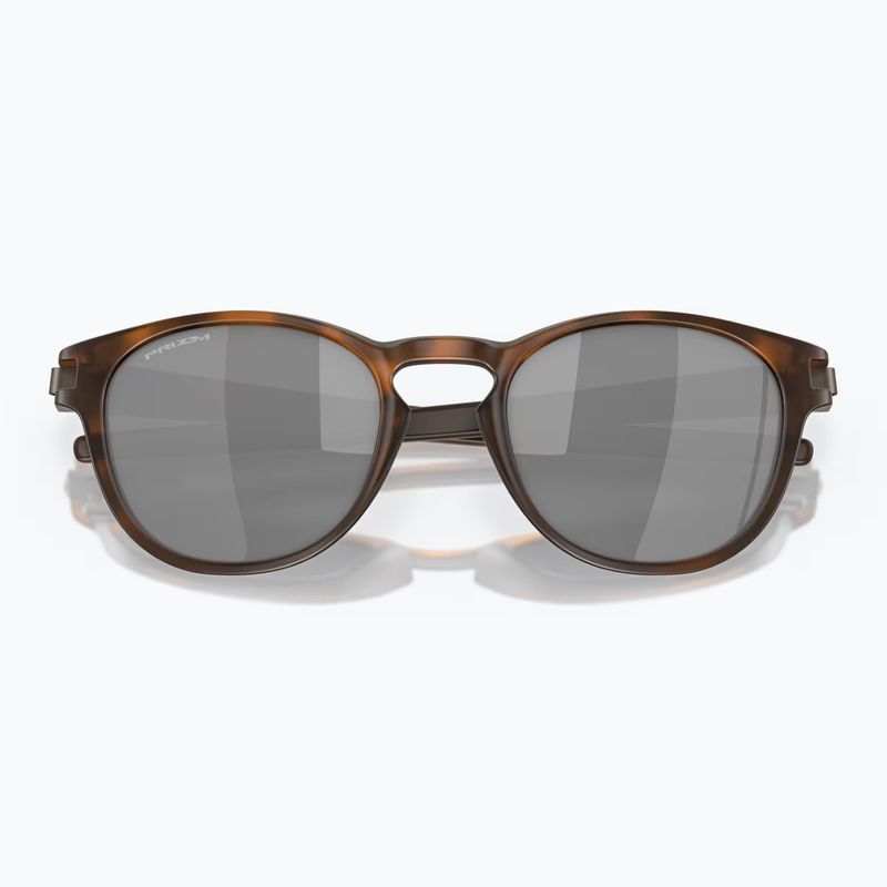 Slnečné okuliare Oakley Latch matte brown tortoise 5