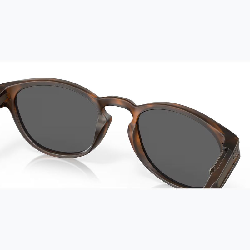 Slnečné okuliare Oakley Latch matte brown tortoise 7