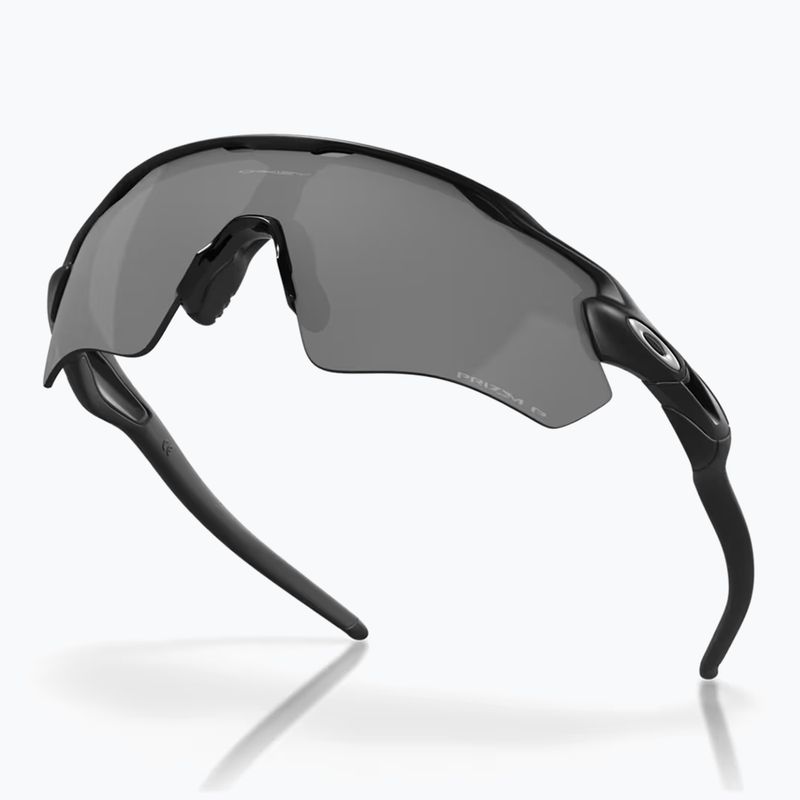 Slnečné okuliare Oakley Radar EV Path matte black/prizm black polarized 4