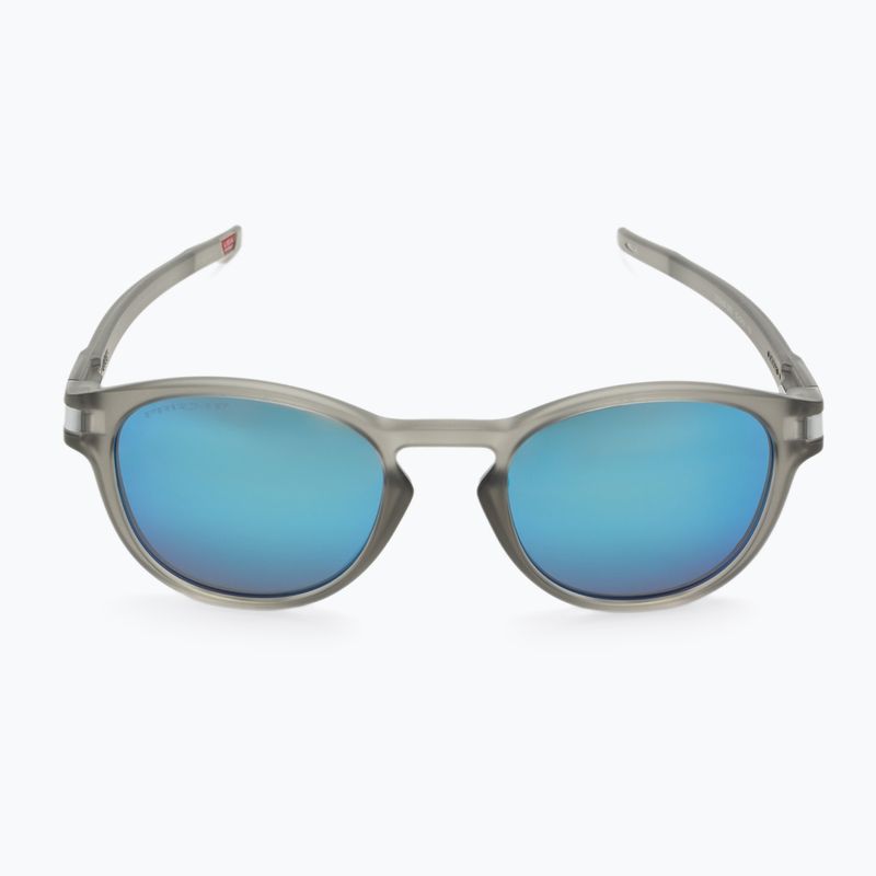 Slnečné okuliare Oakley Latch matte grey ink/prizm sapphire polarized 3