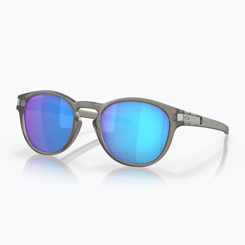 Slnečné okuliare Oakley Latch matte grey ink/prizm sapphire polarized 6