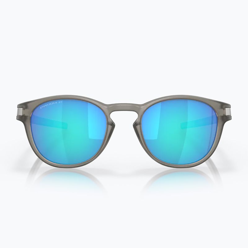 Slnečné okuliare Oakley Latch matte grey ink/prizm sapphire polarized 7