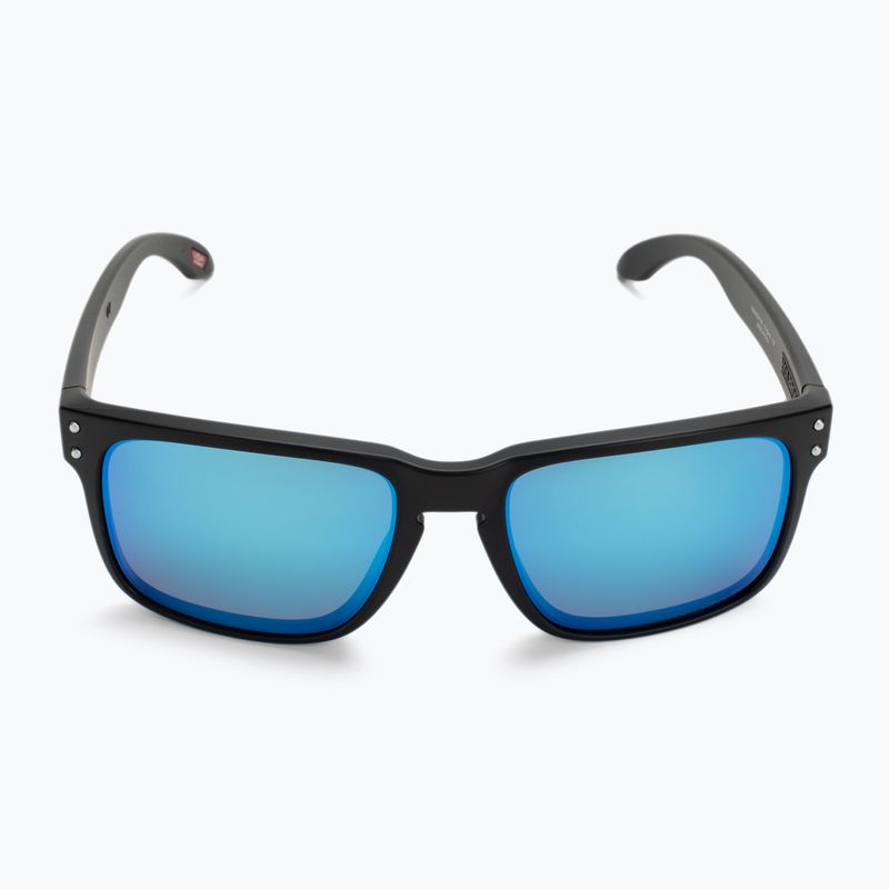 Slnečné okuliare Oakley Holbrook matte black/prizm sapphire polarized 3