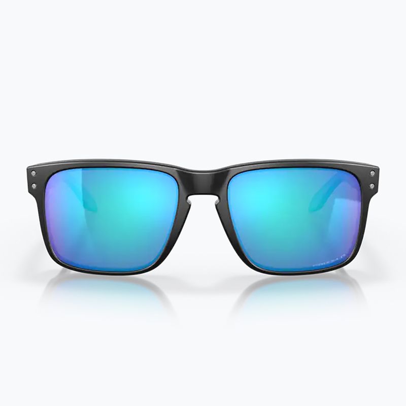 Slnečné okuliare Oakley Holbrook matte black/prizm sapphire polarized 7