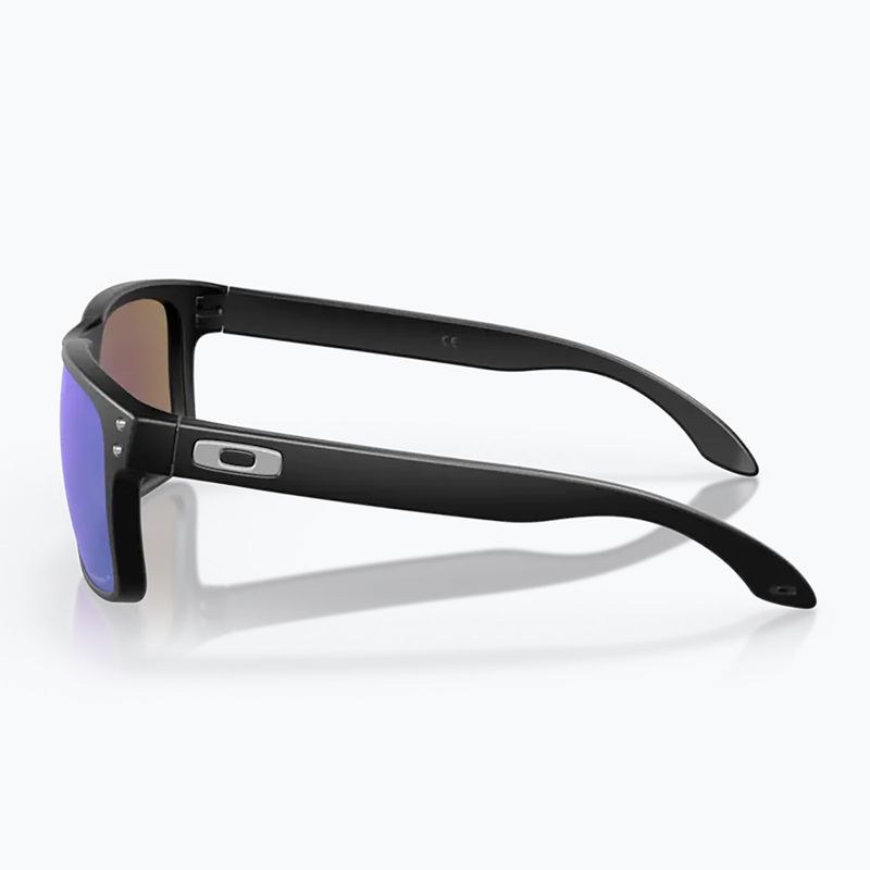 Slnečné okuliare Oakley Holbrook matte black/prizm sapphire polarized 8