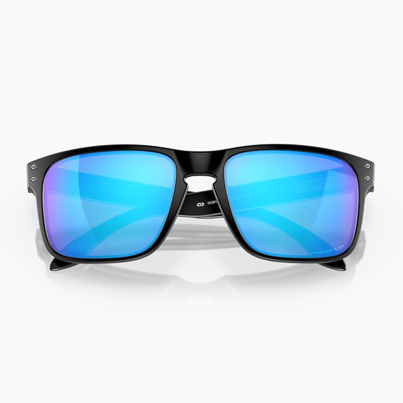 Slnečné okuliare Oakley Holbrook matte black/prizm sapphire polarized 10