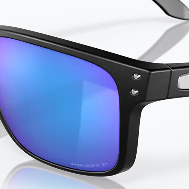 Slnečné okuliare Oakley Holbrook matte black/prizm sapphire polarized 11